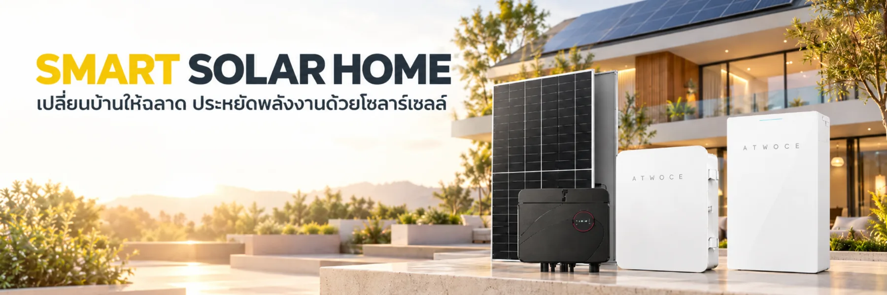 SMART SOLAR HOME
